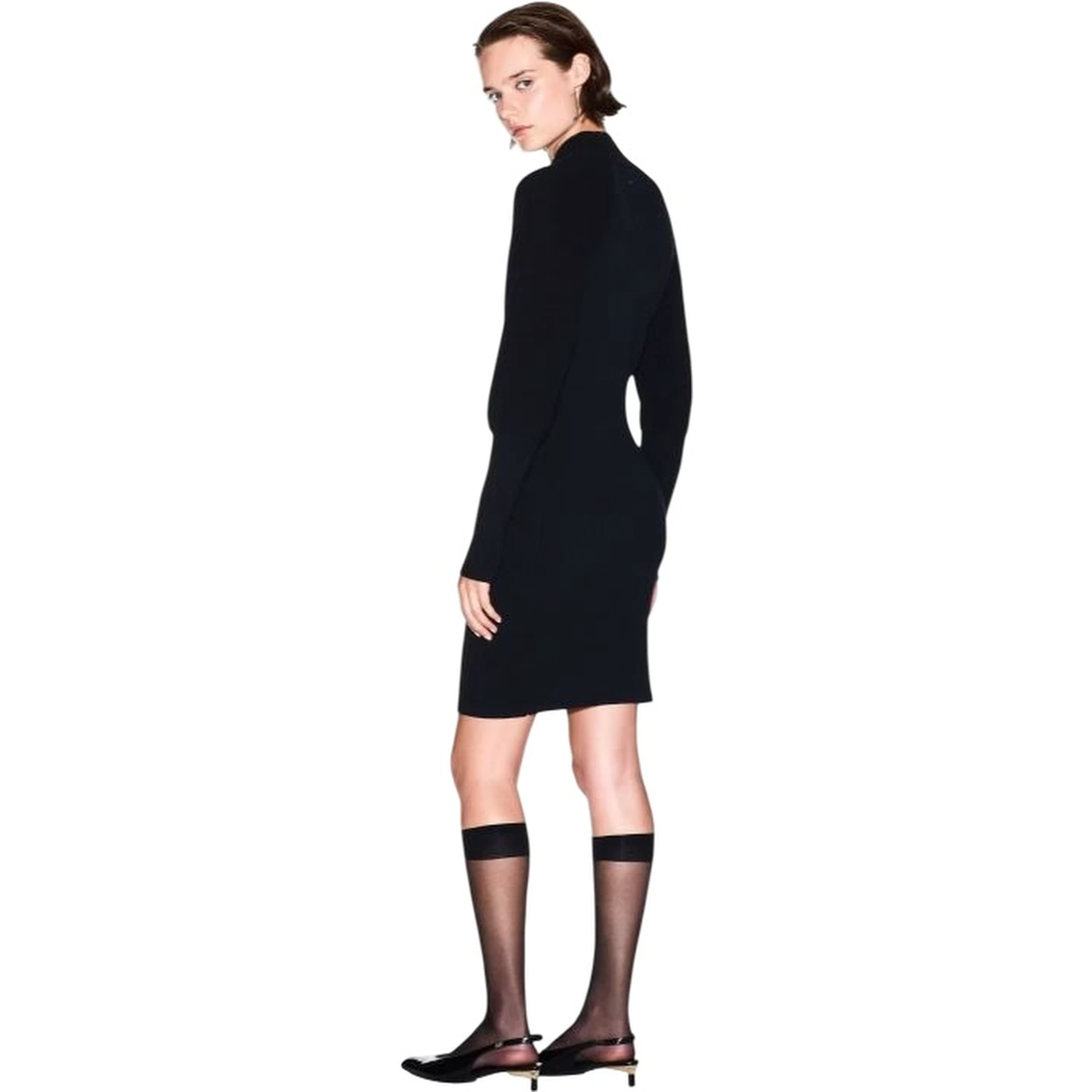 ARMANI EXCHANGE Dresses Black
