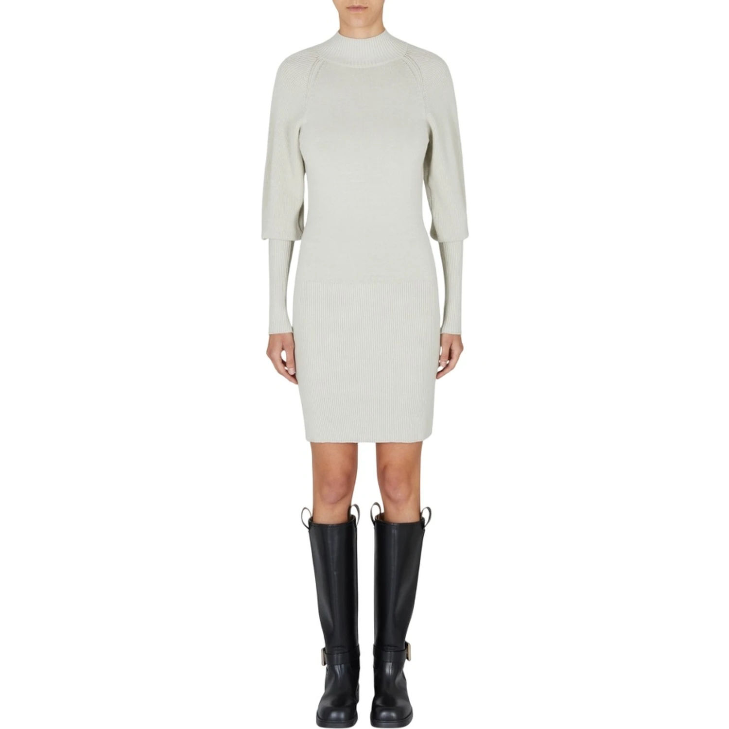 ARMANI EXCHANGE Dresses Beige