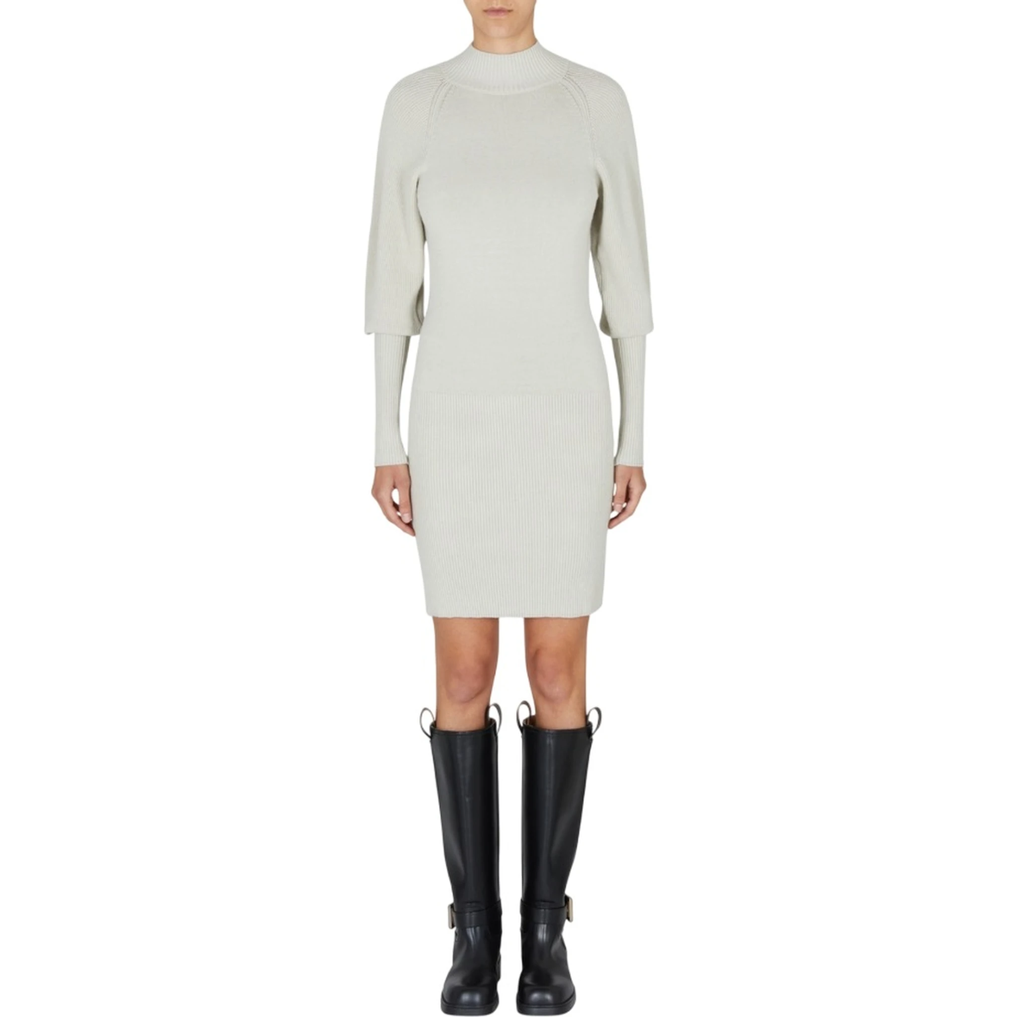 ARMANI EXCHANGE Dresses Beige