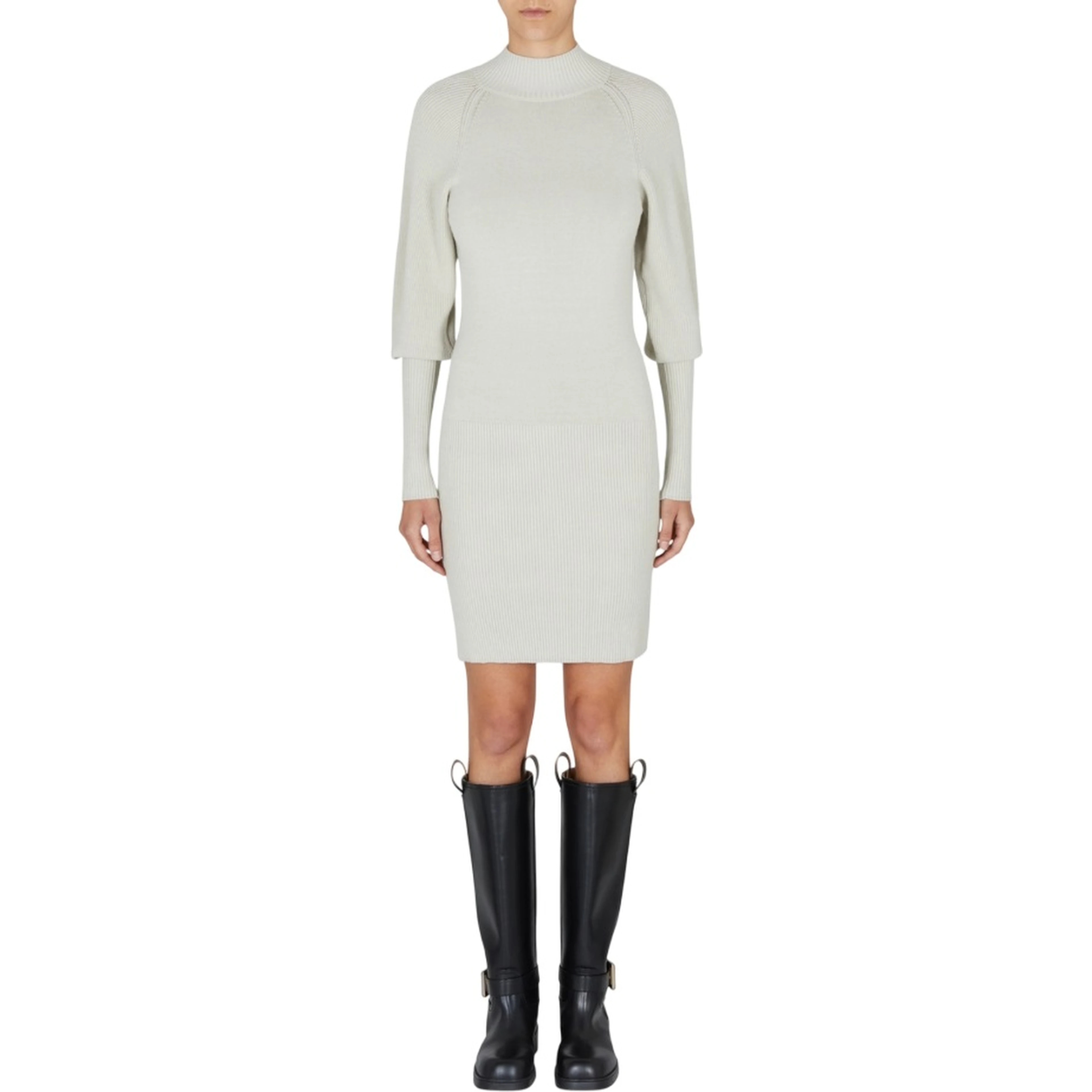 ARMANI EXCHANGE Dresses Beige