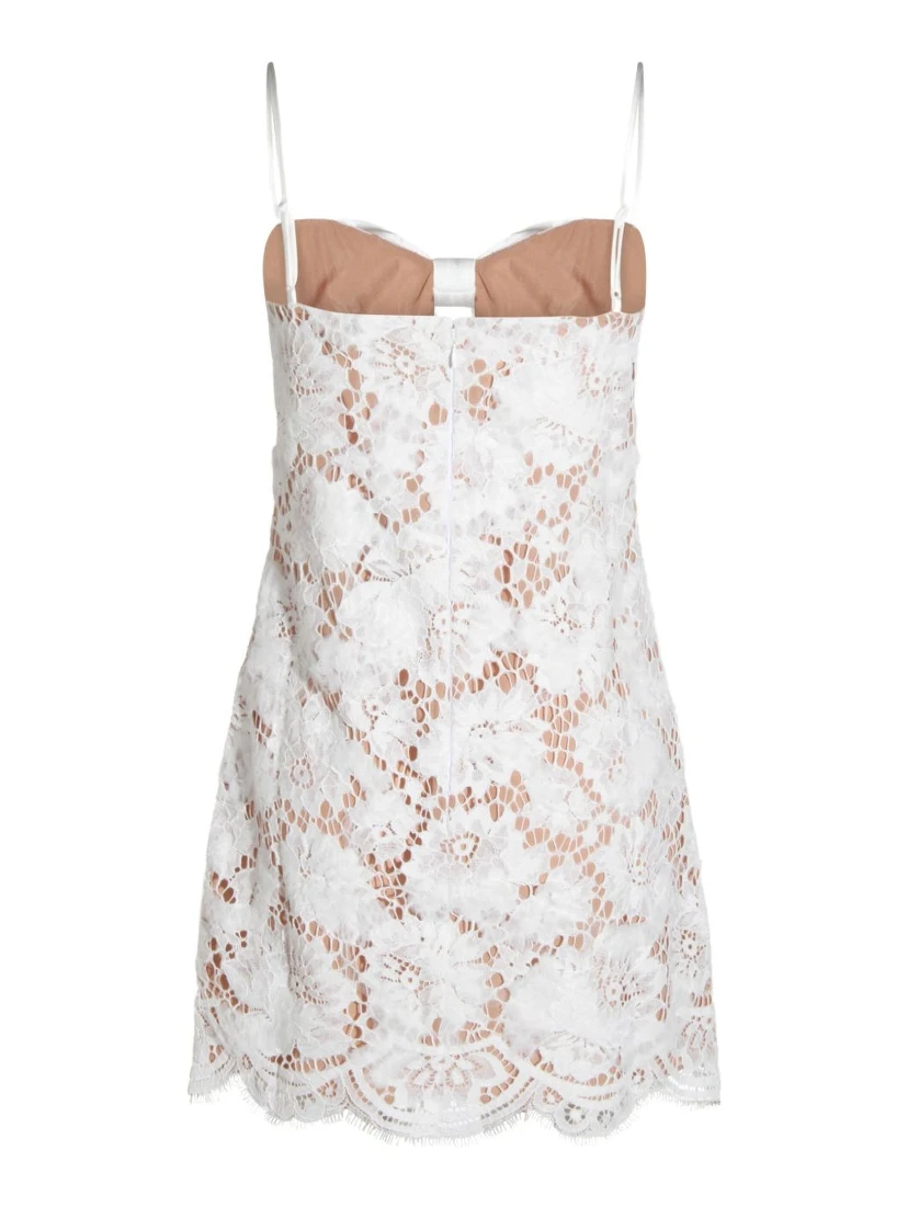 SELF PORTRAIT Dresses White