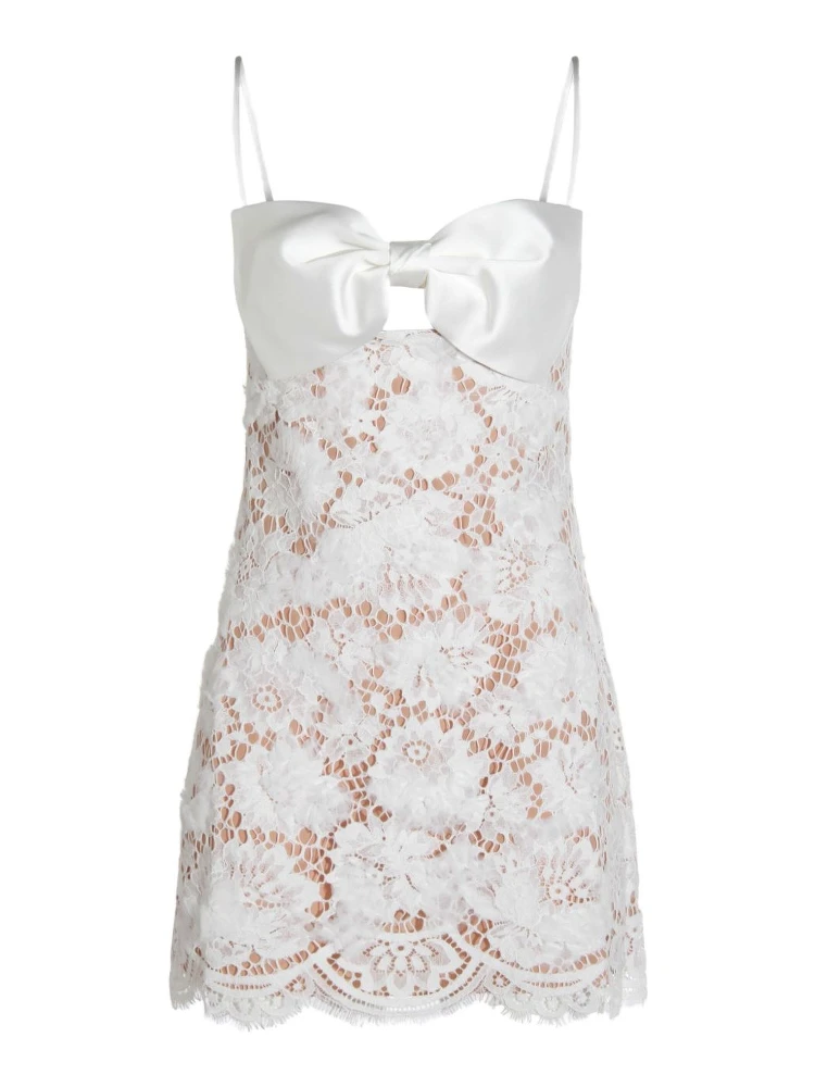 SELF PORTRAIT Dresses White alternative