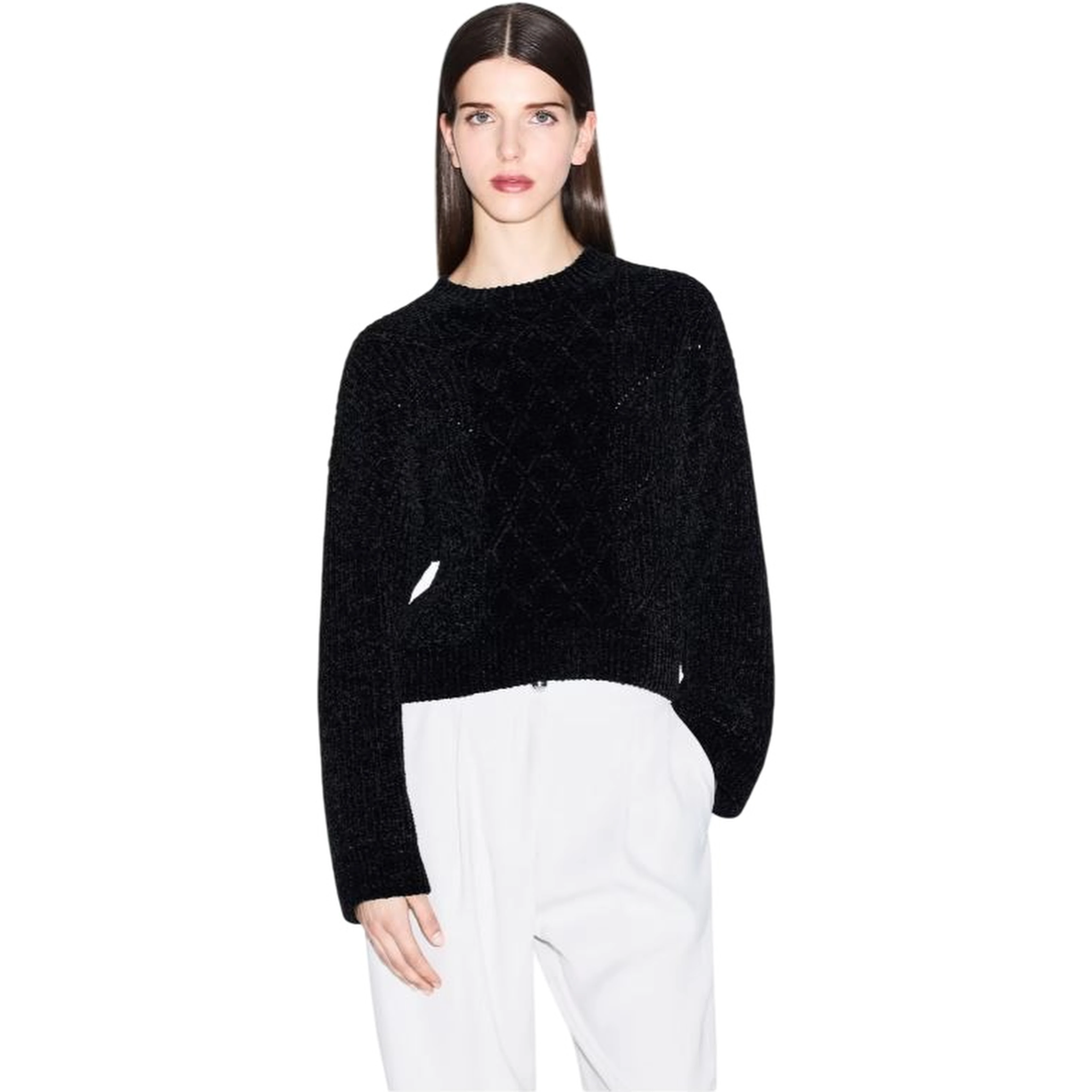 ARMANI EXCHANGE Sweaters Black