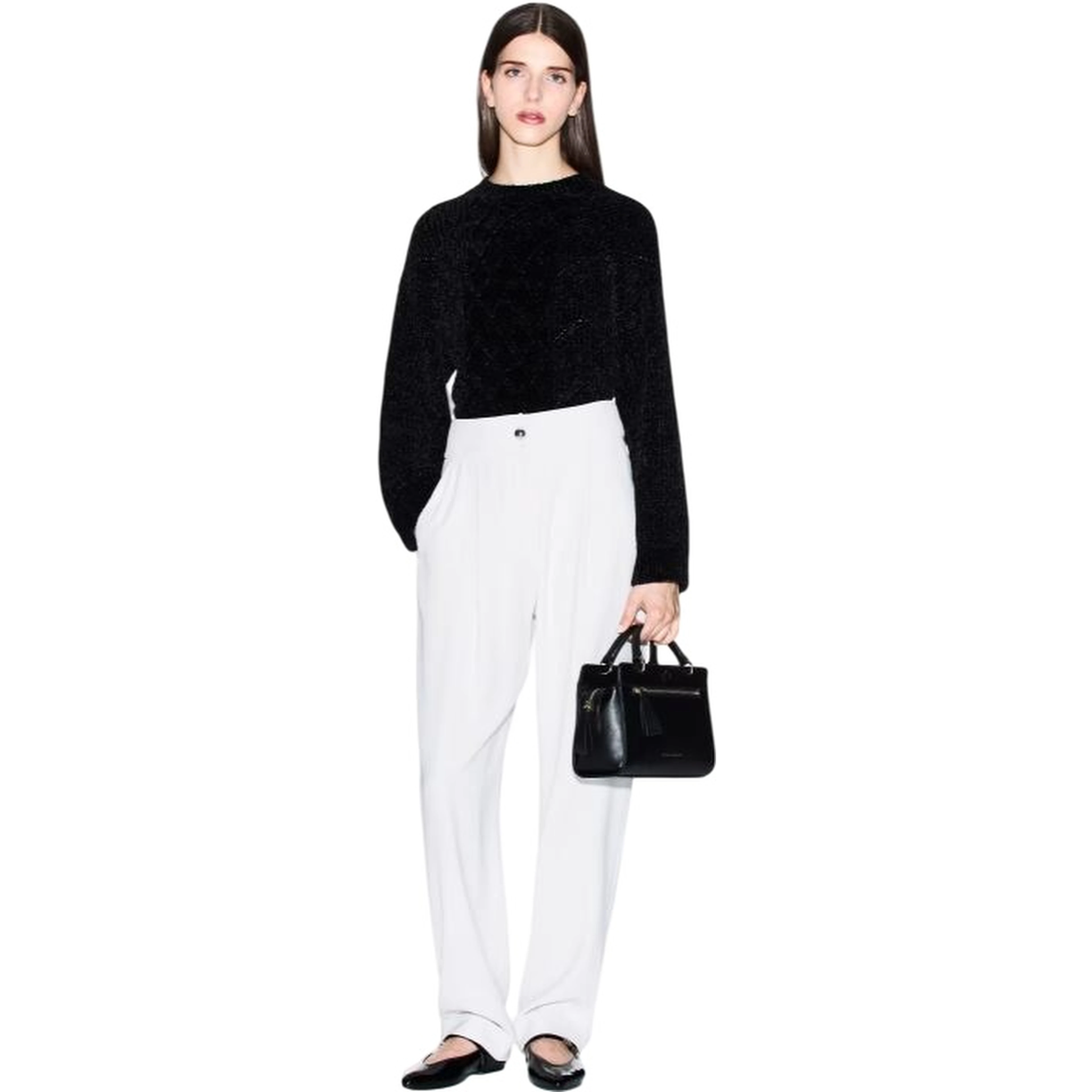 ARMANI EXCHANGE Sweaters Black