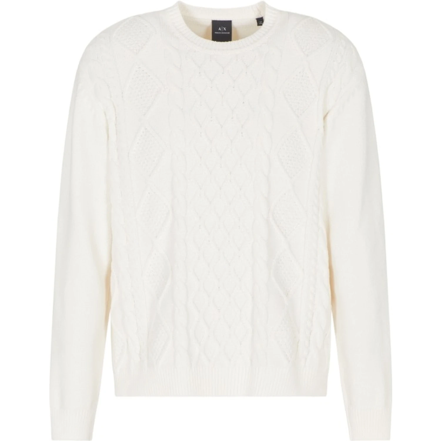 ARMANI EXCHANGE Sweaters White