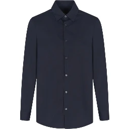 ARMANI EXCHANGE Shirts Blue