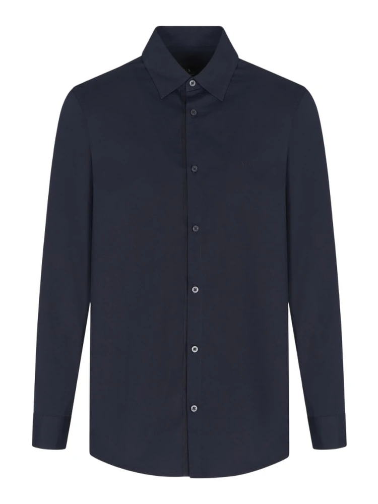 ARMANI EXCHANGE Shirts Blue