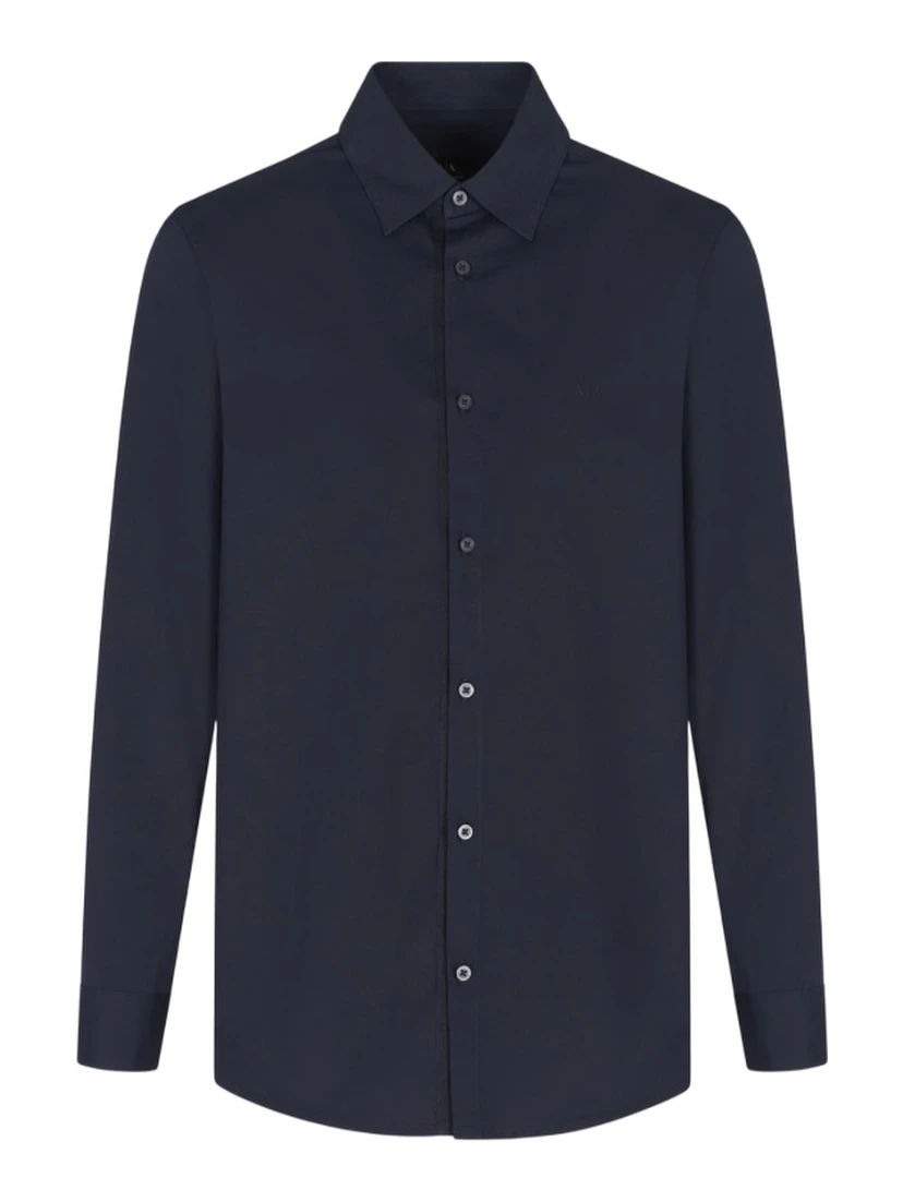 ARMANI EXCHANGE Shirts Blue