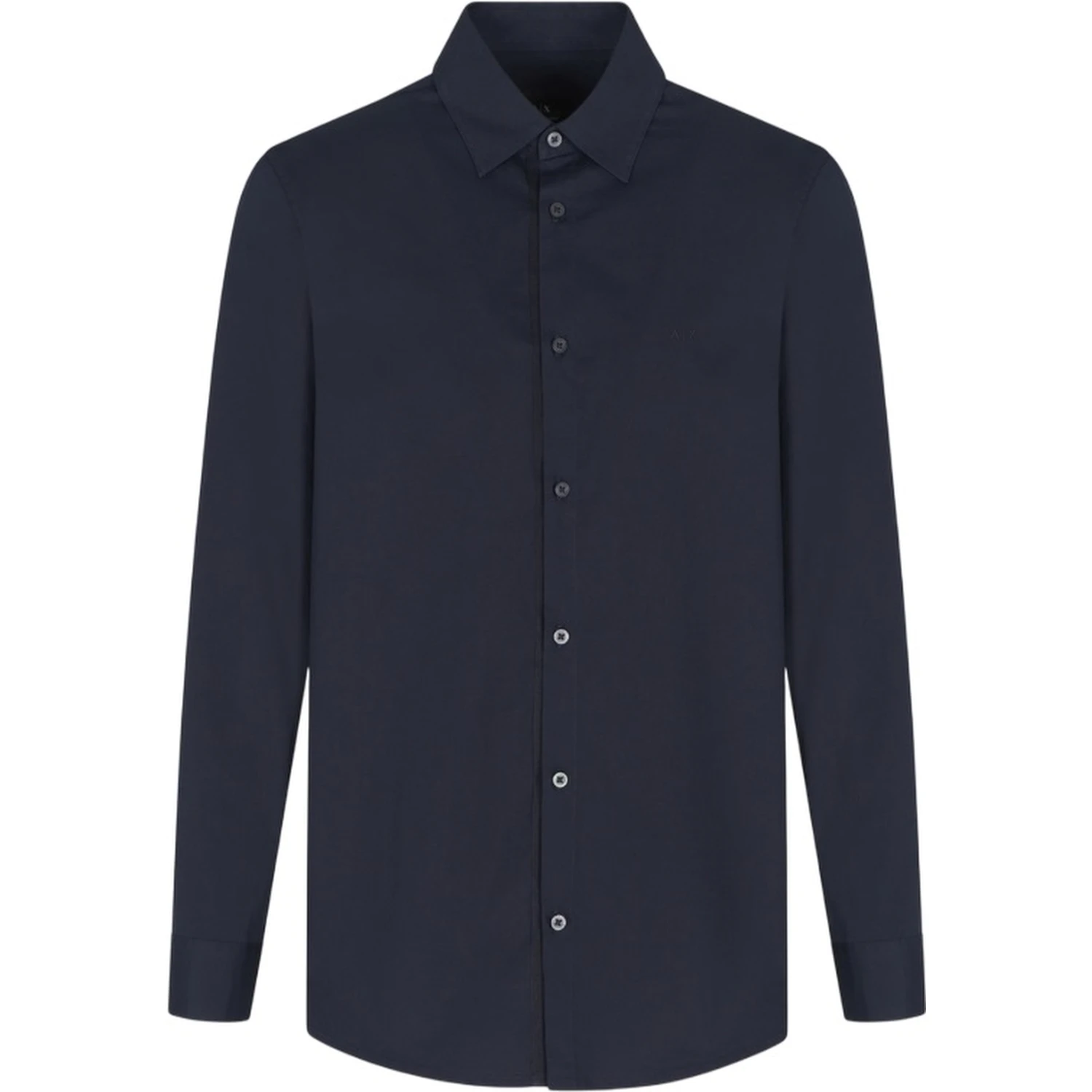 ARMANI EXCHANGE Shirts Blue