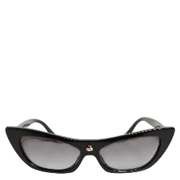 Black Re-Edition DNA Cat-Eye Frame Sunglasses