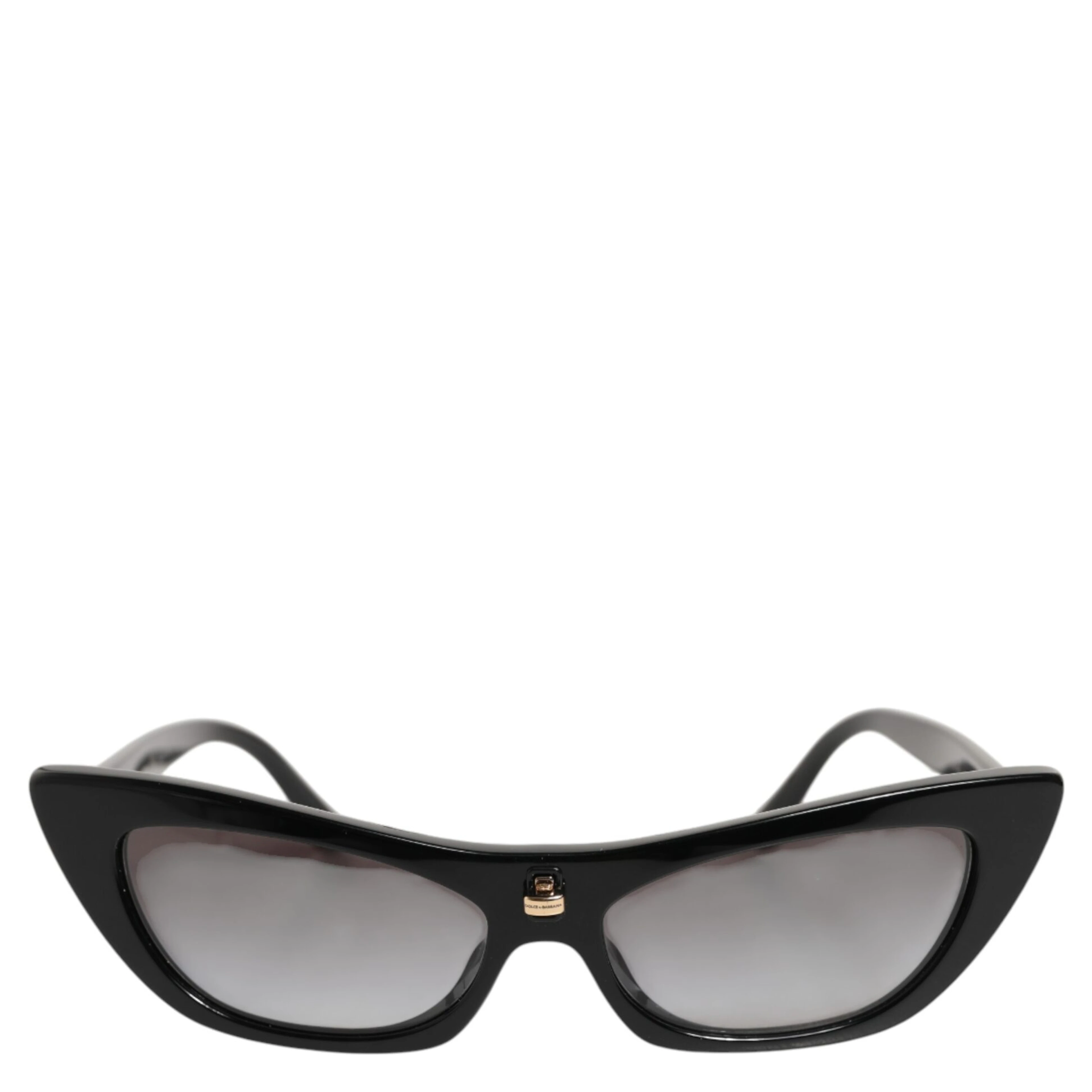 Black Re-Edition DNA Cat-Eye Frame Sunglasses