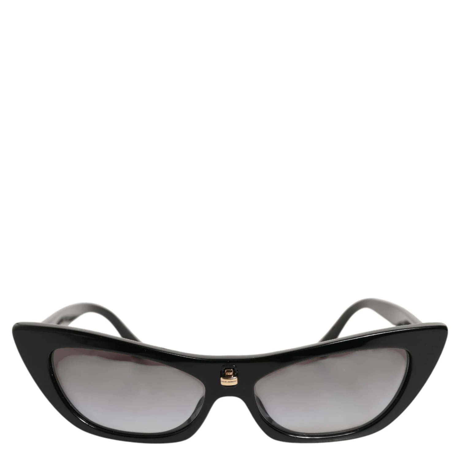 Black Re-Edition DNA Cat-Eye Frame Sunglasses
