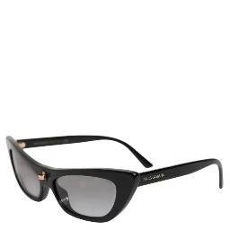 Black Re-Edition DNA Cat-Eye Frame Sunglasses