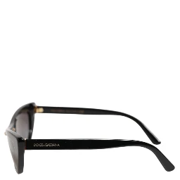 Black Re-Edition DNA Cat-Eye Frame Sunglasses