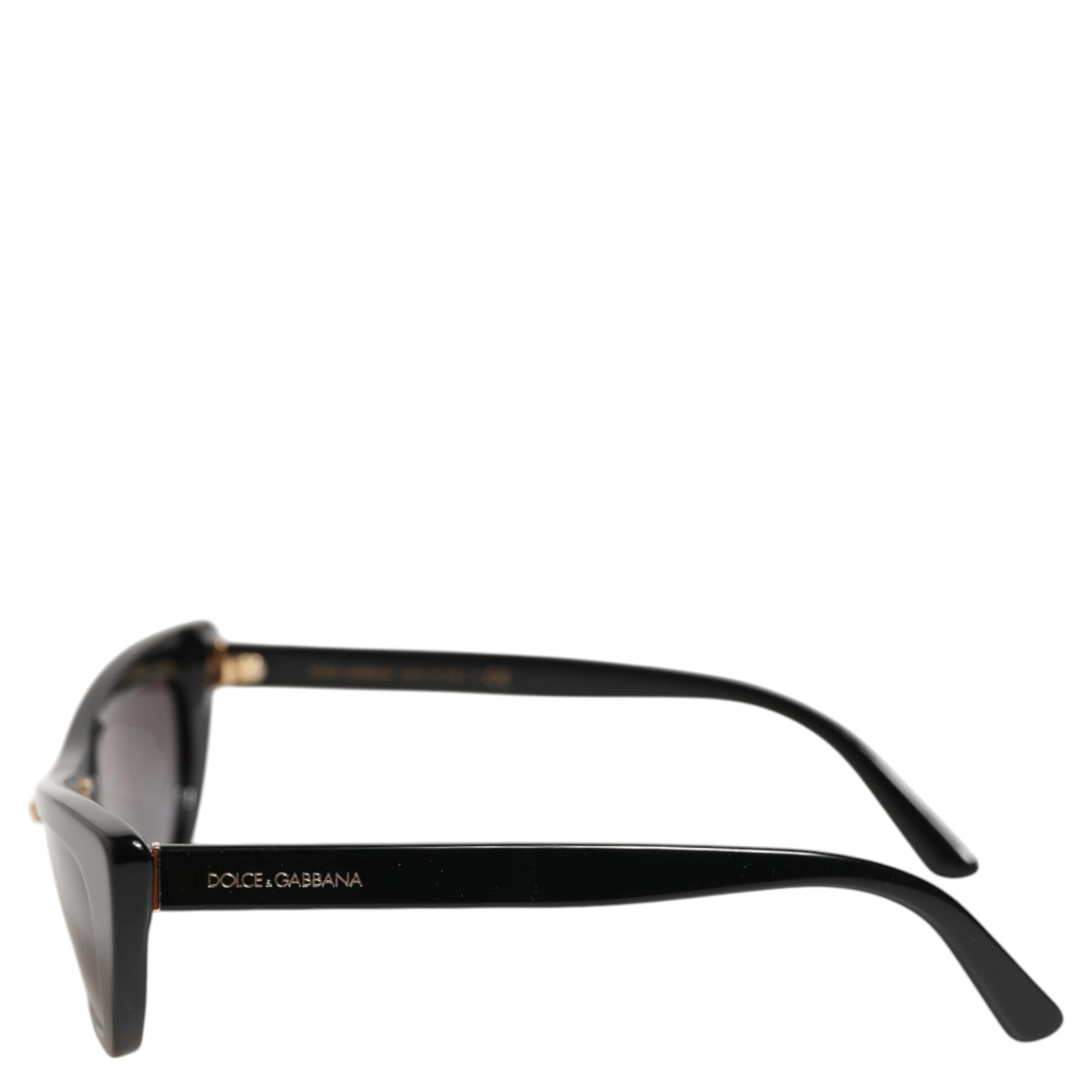 Black Re-Edition DNA Cat-Eye Frame Sunglasses