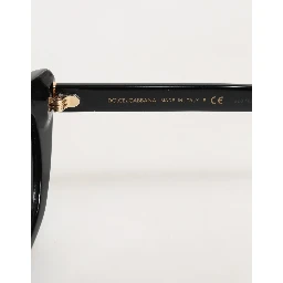 Black Re-Edition DNA Cat-Eye Frame Sunglasses