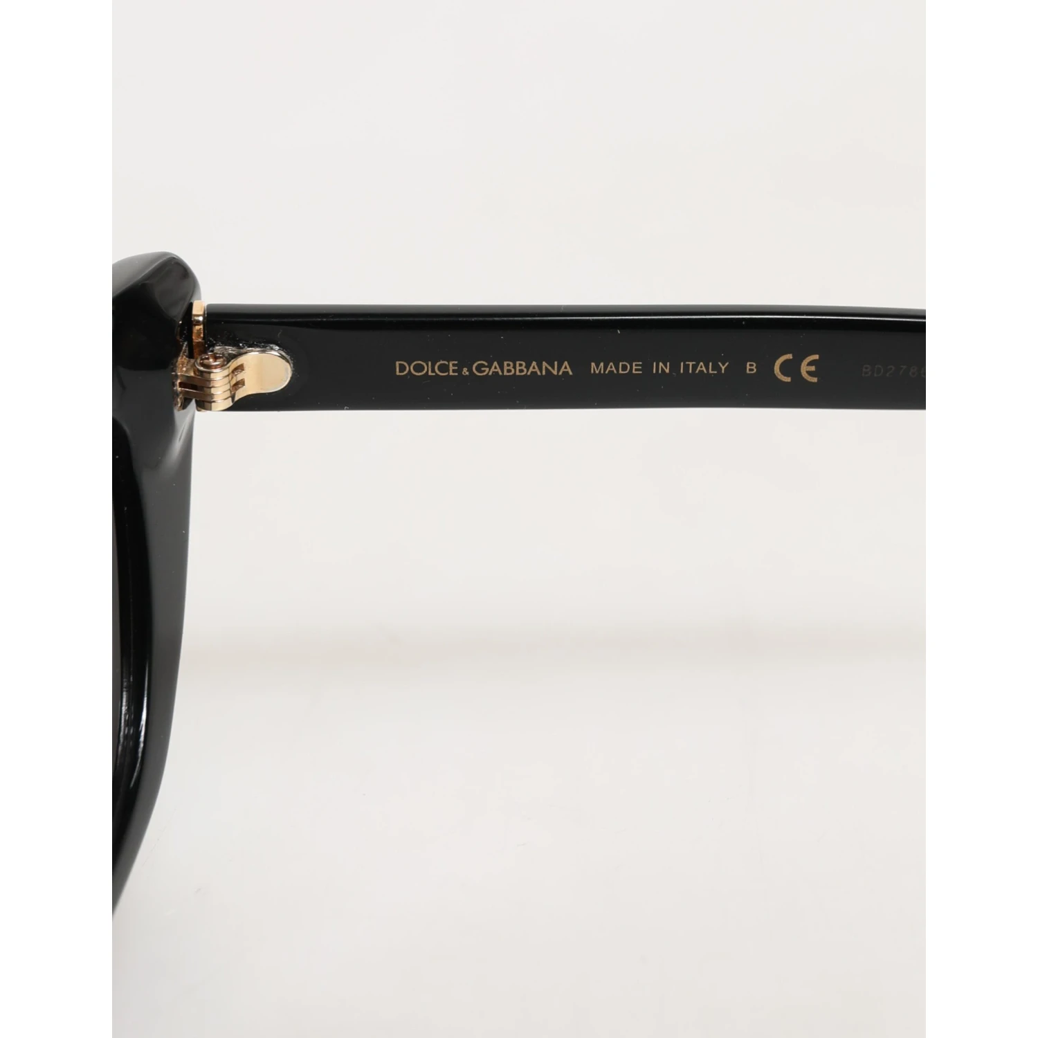 Black Re-Edition DNA Cat-Eye Frame Sunglasses