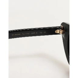 Black Re-Edition DNA Cat-Eye Frame Sunglasses