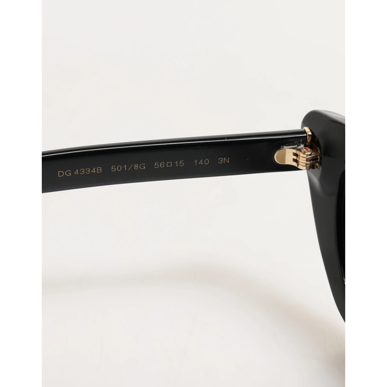 Black Re-Edition DNA Cat-Eye Frame Sunglasses