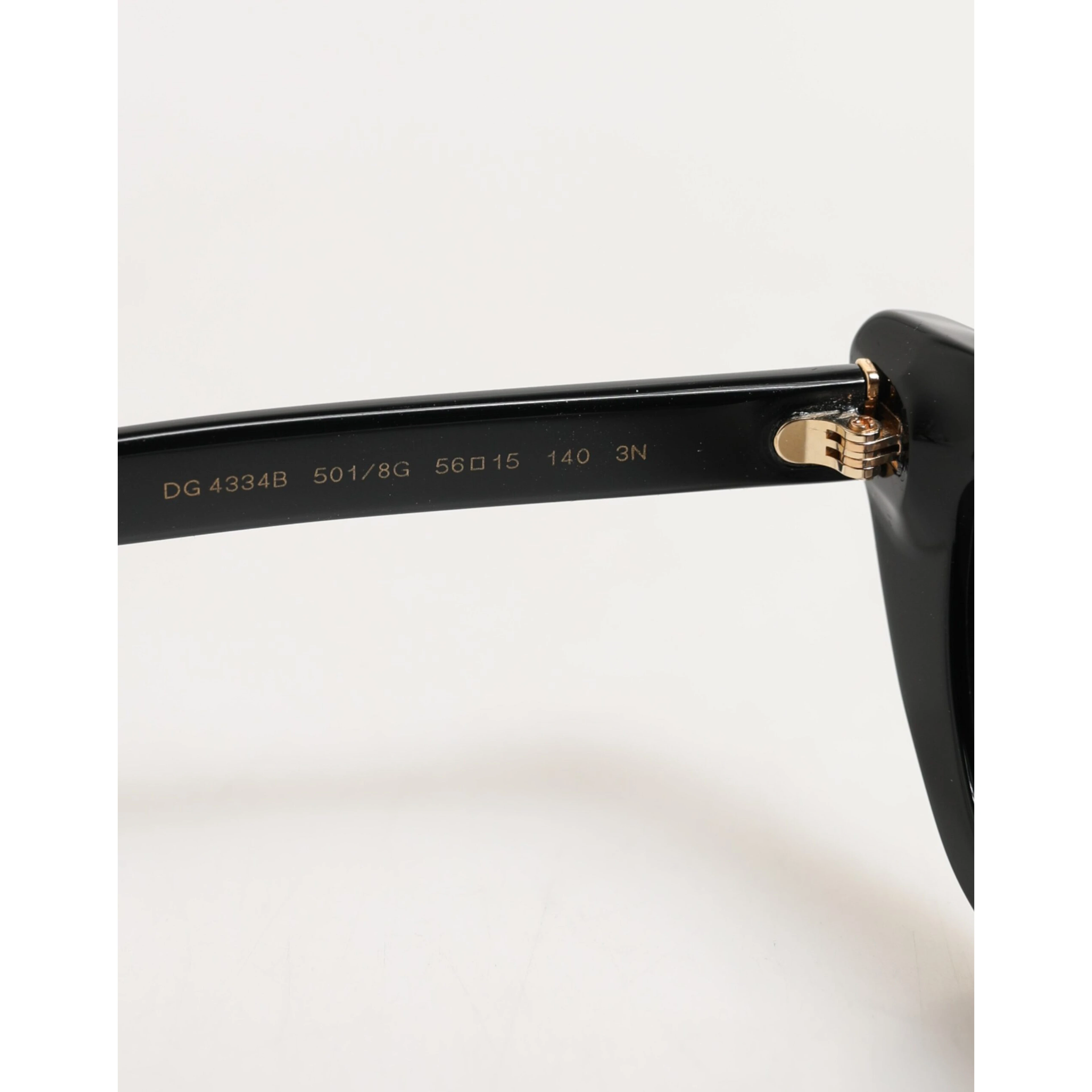 Black Re-Edition DNA Cat-Eye Frame Sunglasses