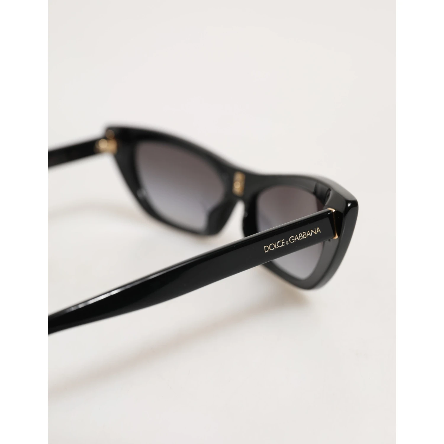 Black Re-Edition DNA Cat-Eye Frame Sunglasses