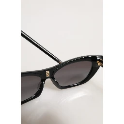 Black Re-Edition DNA Cat-Eye Frame Sunglasses