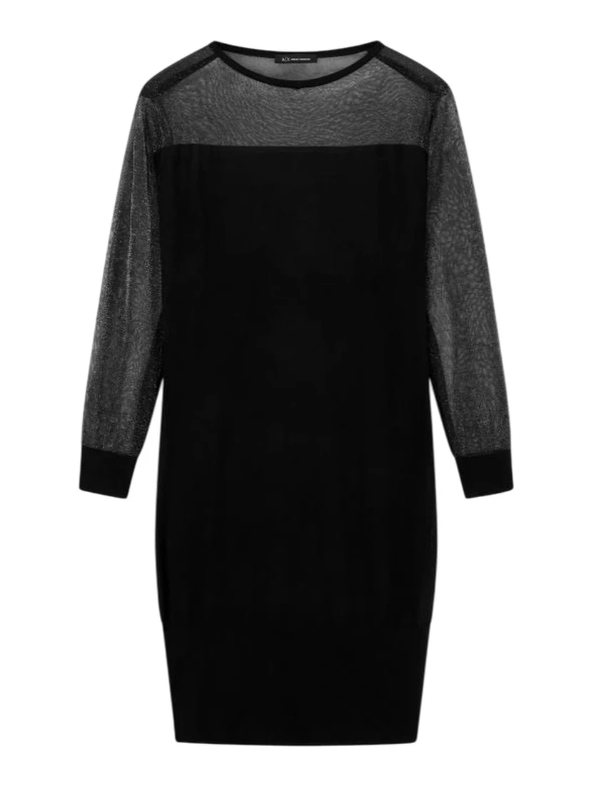 ARMANI EXCHANGE Dresses Black