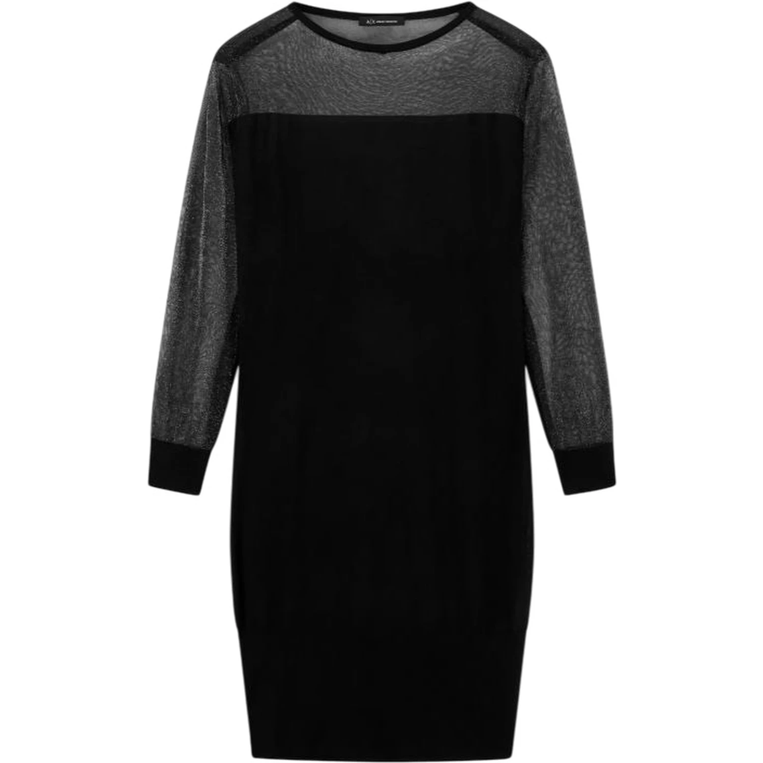 ARMANI EXCHANGE Dresses Black