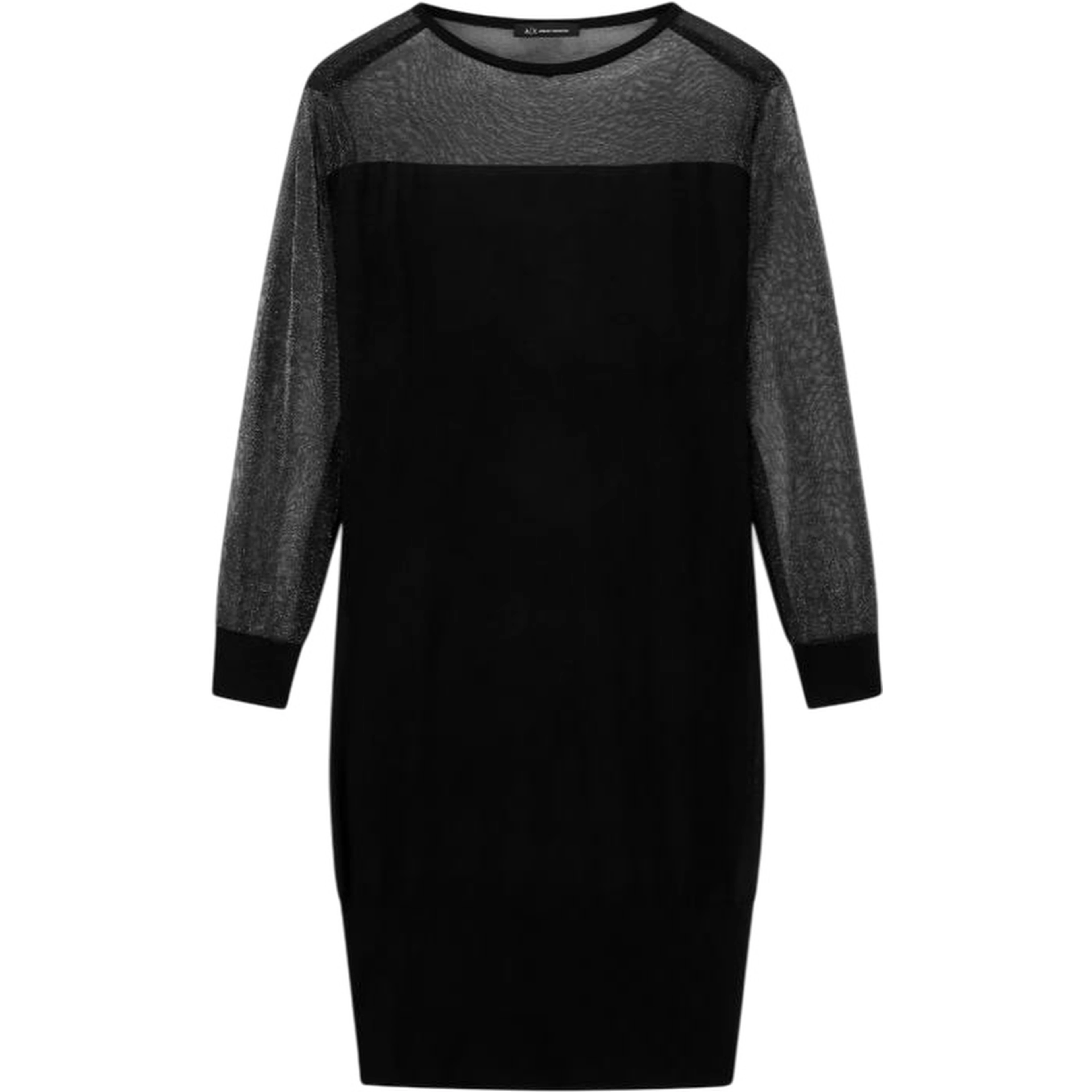 ARMANI EXCHANGE Dresses Black