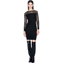 ARMANI EXCHANGE Dresses Black
