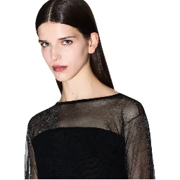 ARMANI EXCHANGE Dresses Black