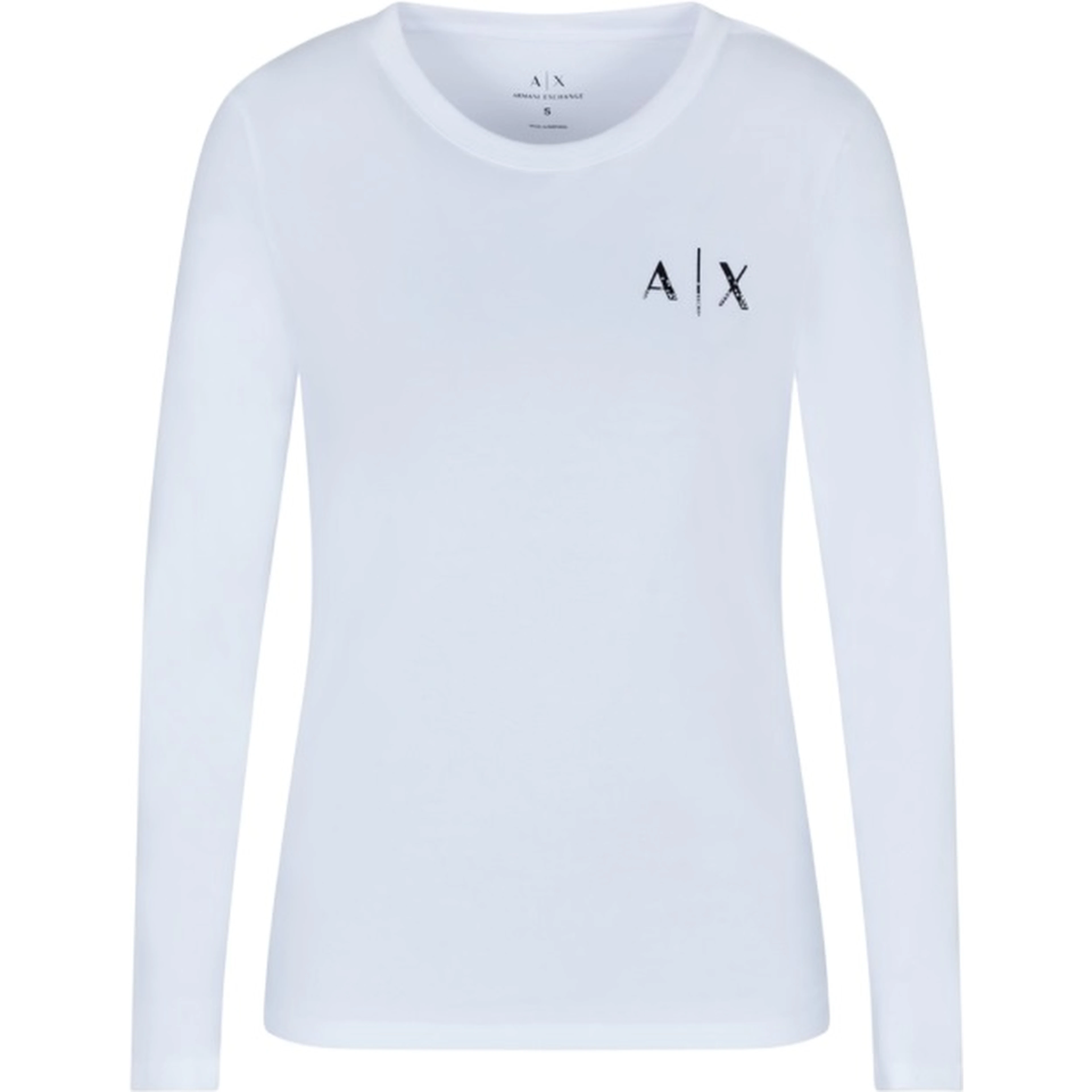 ARMANI EXCHANGE T-shirts and Polos White