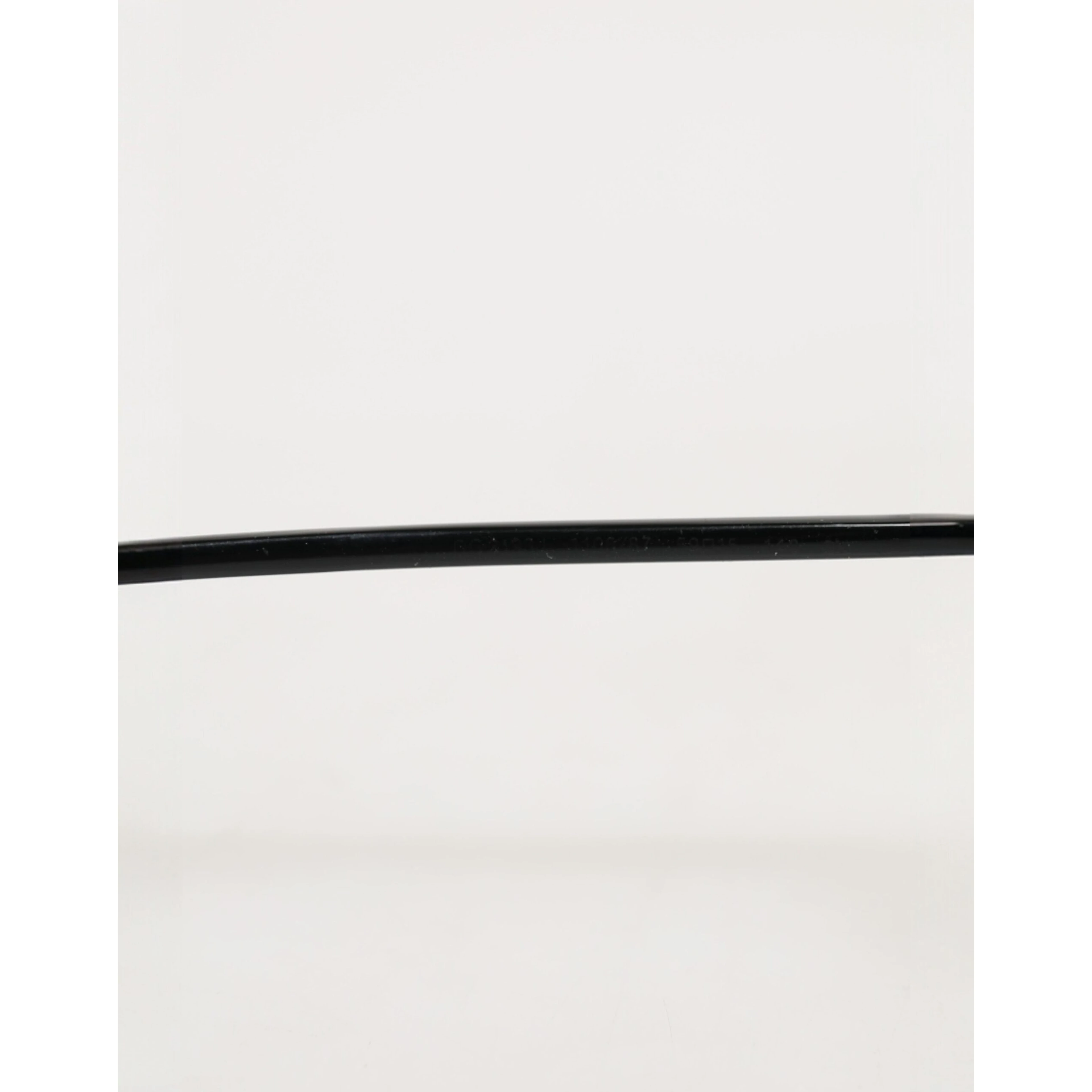Black Metal Frame Square Lenses Shades Eyewear Sunglasses