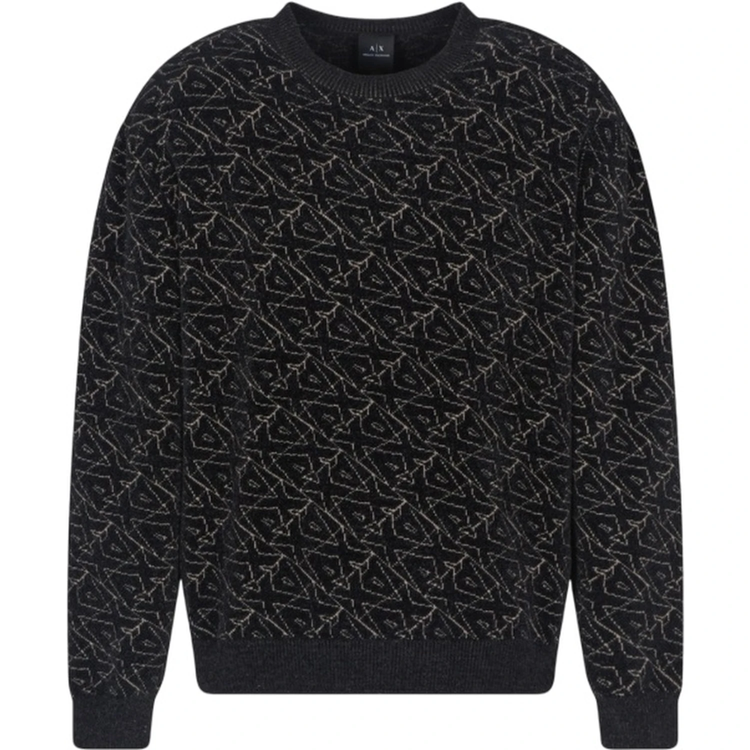 ARMANI EXCHANGE Sweaters Black
