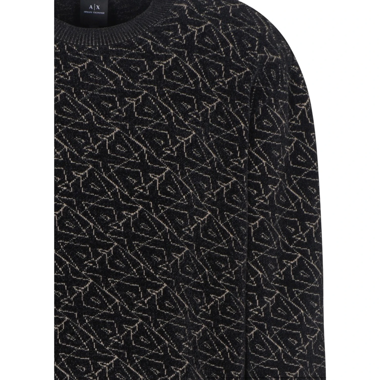 ARMANI EXCHANGE Sweaters Black