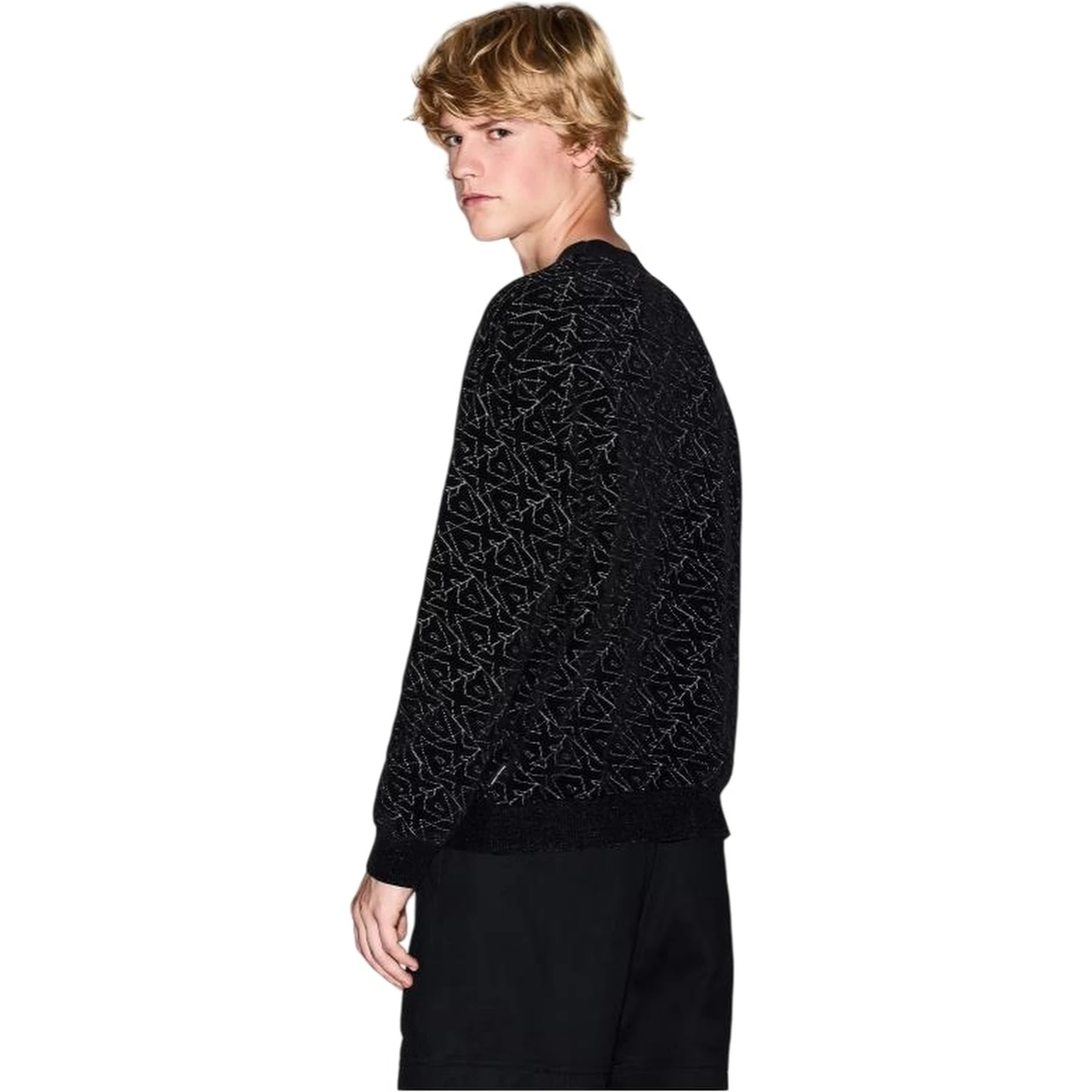 ARMANI EXCHANGE Sweaters Black