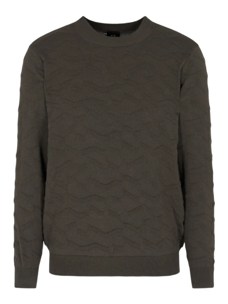 ARMANI EXCHANGE Sweaters Green