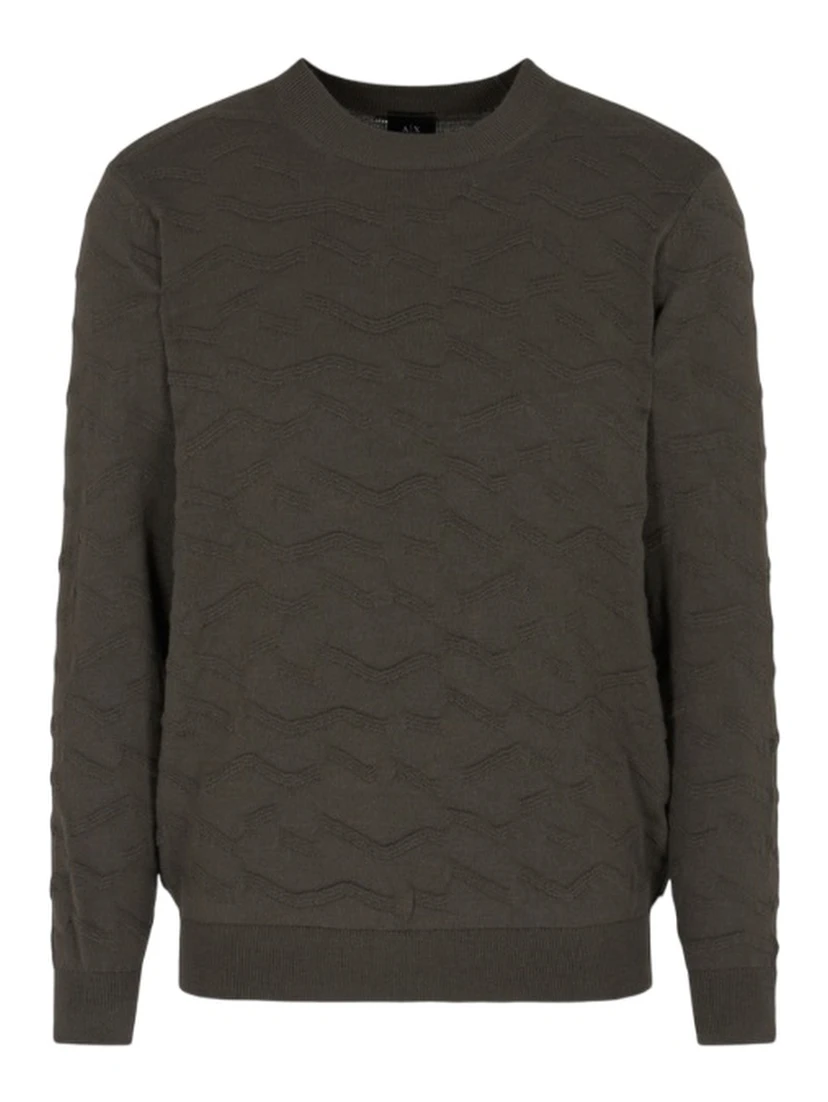 ARMANI EXCHANGE Sweaters Green