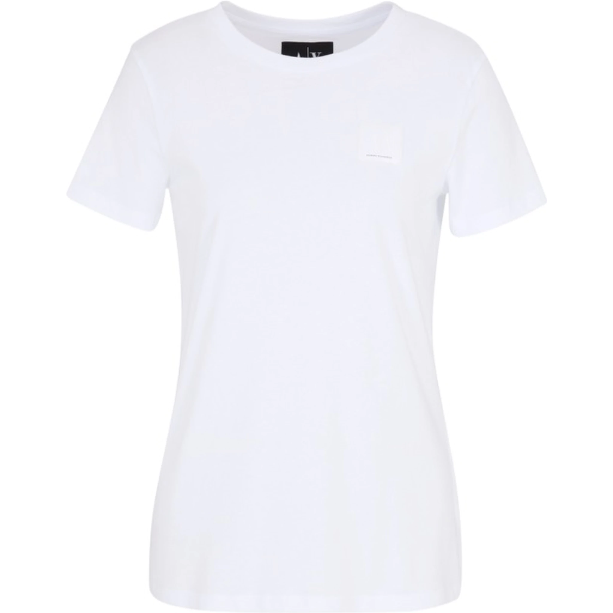 ARMANI EXCHANGE T-shirts and Polos White