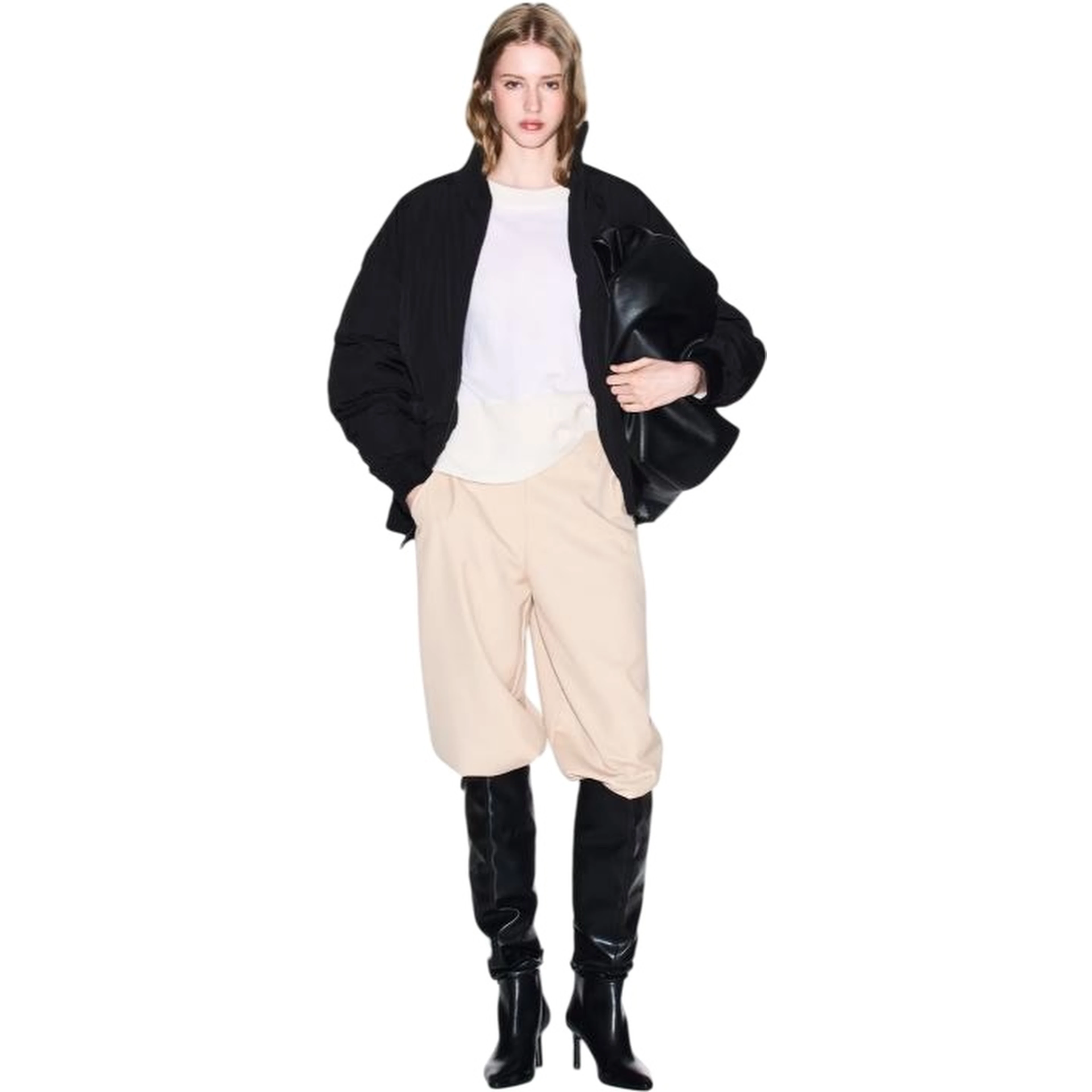 ARMANI EXCHANGE Sweaters Cream