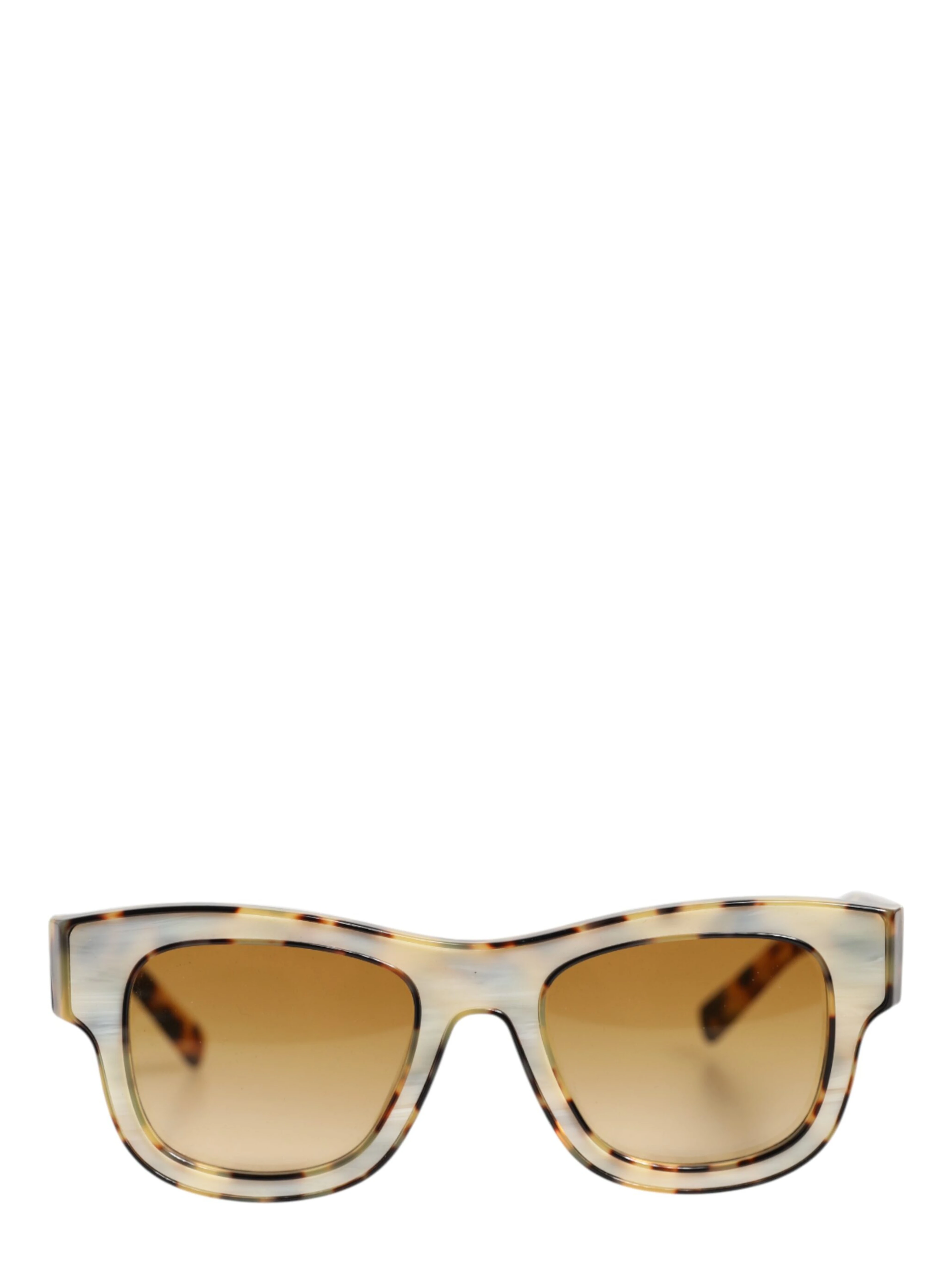 DG4379F White Tortoiseshell Gradient Acetate Shades Sunglasses