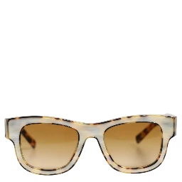 DG4379F White Tortoiseshell Gradient Acetate Shades Sunglasses
