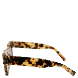 DG4379F White Tortoiseshell Gradient Acetate Shades Sunglasses