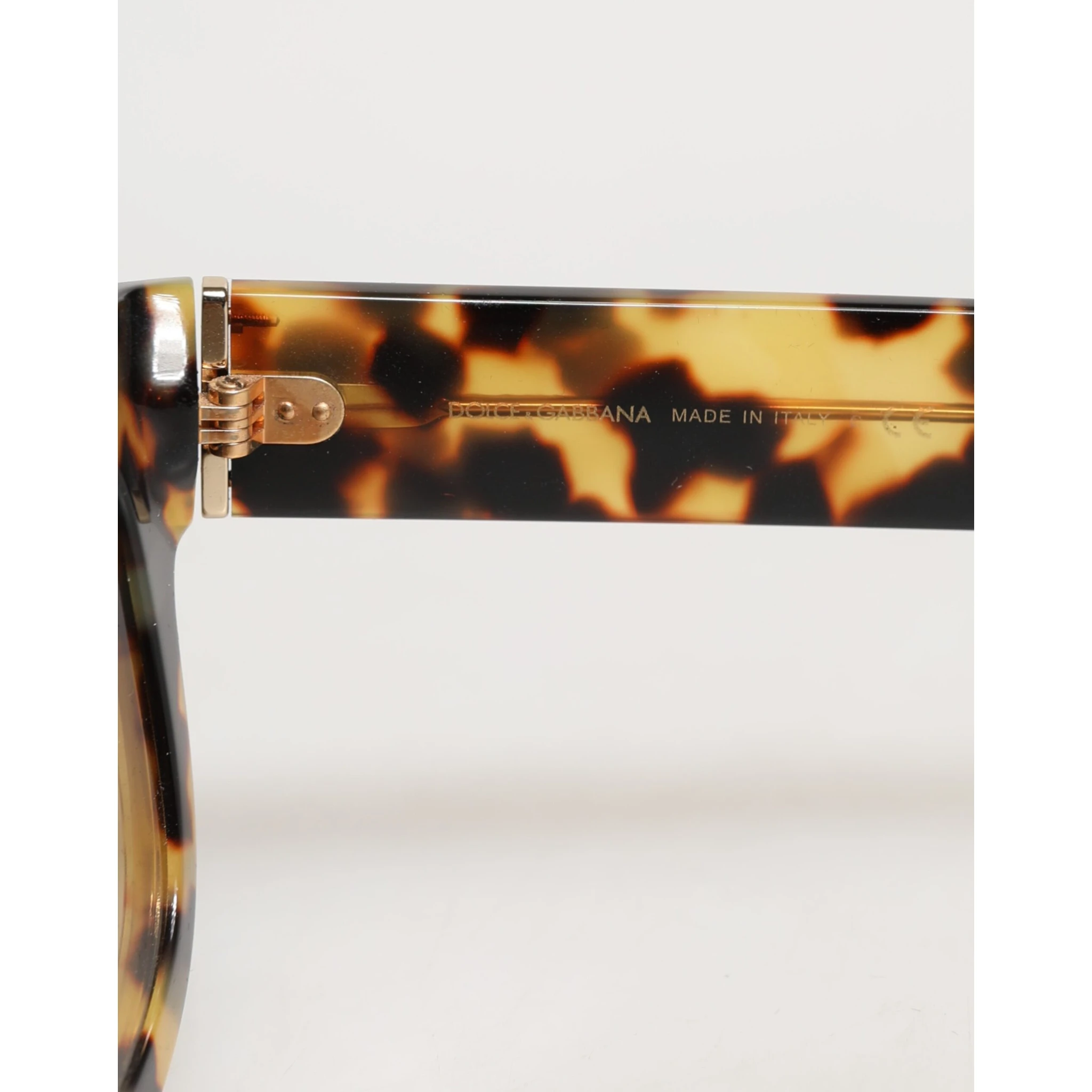 DG4379F White Tortoiseshell Gradient Acetate Shades Sunglasses