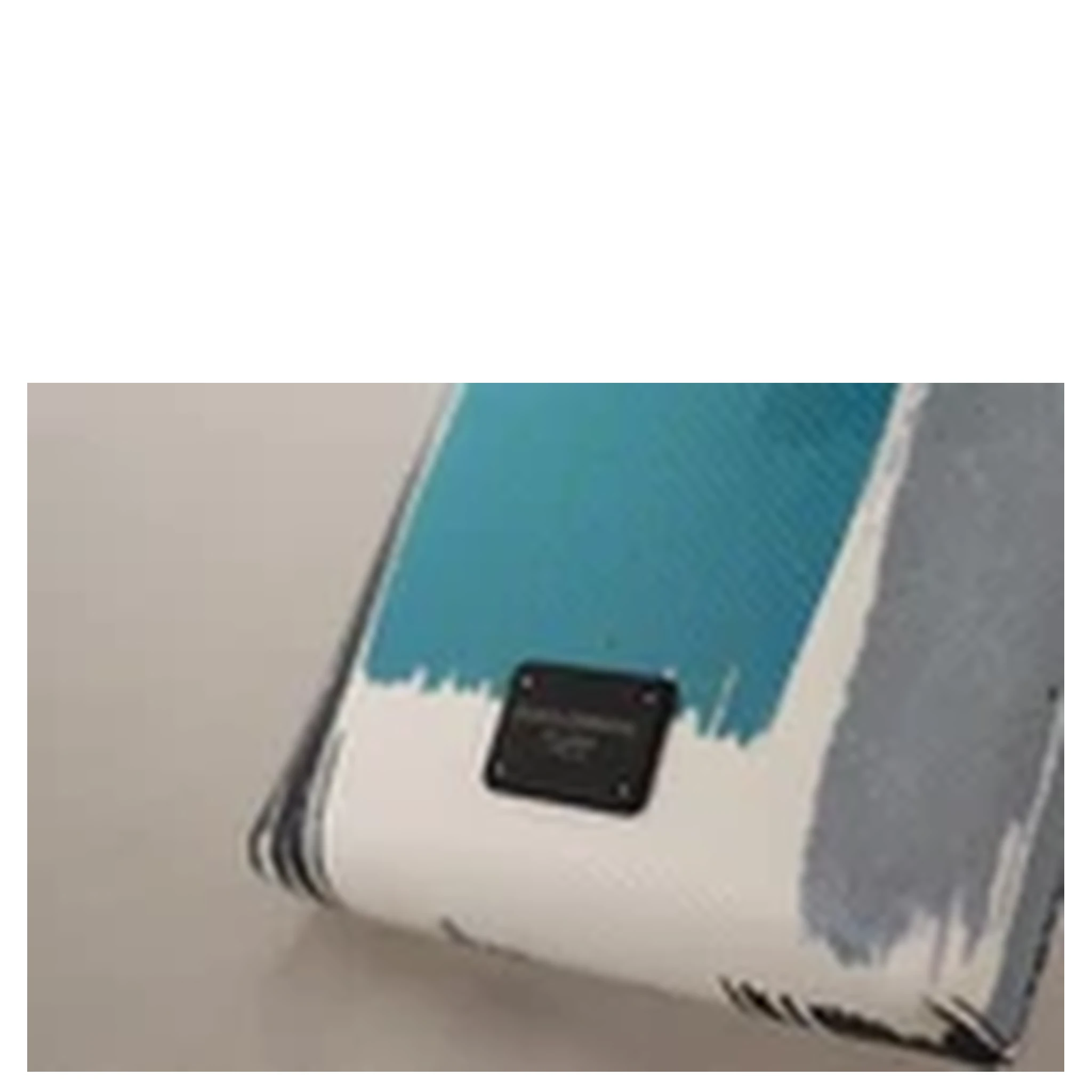 Blue Leather Cross Body Neck Strap Card Slot Phone Pocket