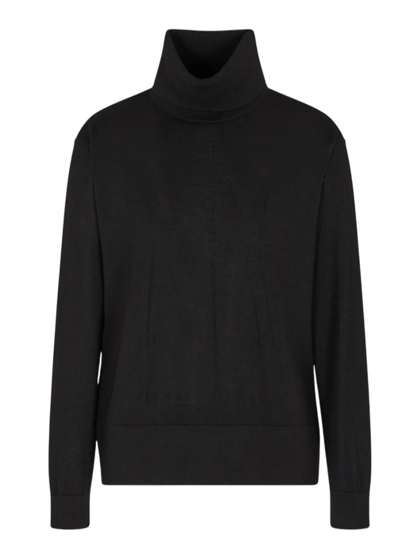 ARMANI EXCHANGE Sweaters Black