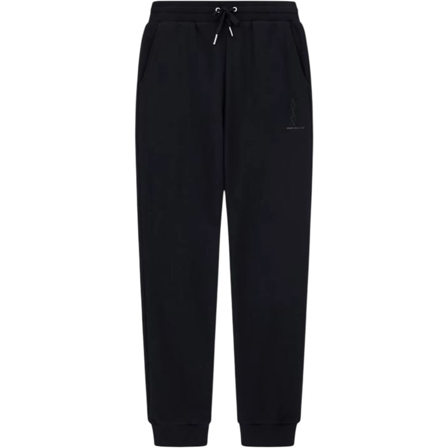Black Armani Exchange jogger trousers