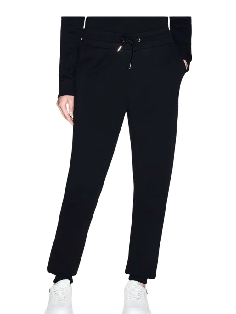 Black Armani Exchange jogger trousers alternative
