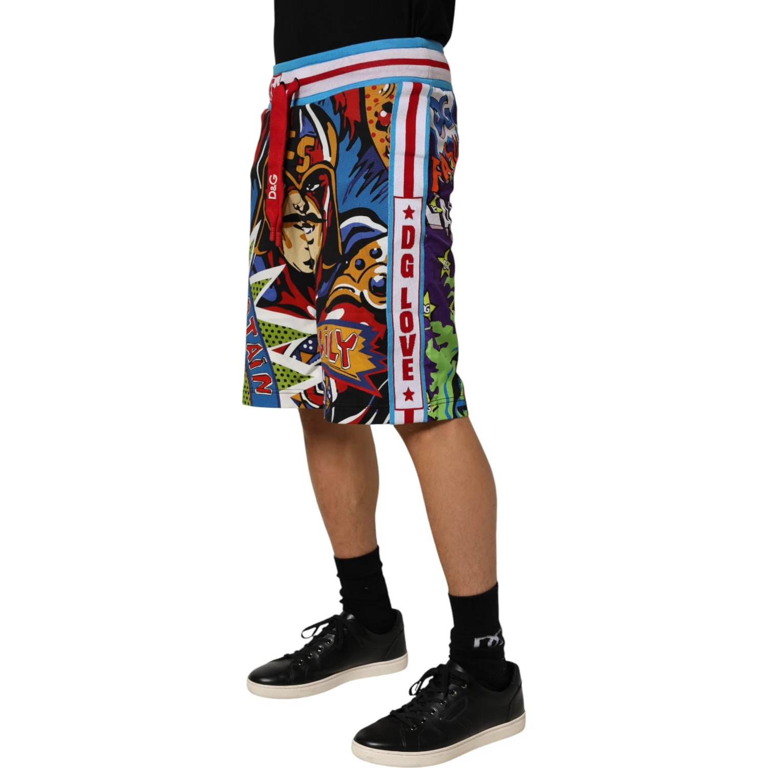 Multicolor Captain Sicily Men Bermuda Shorts
