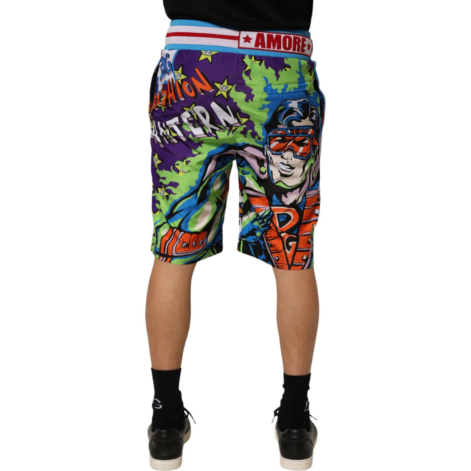 Multicolor Captain Sicily Men Bermuda Shorts